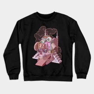 Skull-Mega Crewneck Sweatshirt